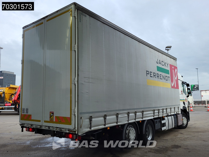 Renault T 480 6X2 Curtainsides Lift + steering axle Automatic Euro 6 - Camión lona: foto 5 Renault T 480 6X2 Curtainsides Lift + steering axle Automatic Euro 6 - Camión lona: foto 5