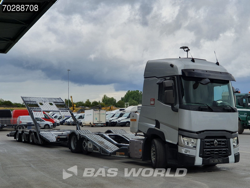 Renault T 480 6X2 Rolfo Hercules 3 truck transporer Retarder Automatic Euro 6 - Camión portavehículos: foto 3 Renault T 480 6X2 Rolfo Hercules 3 truck transporer Retarder Automatic Euro 6 - Camión portavehículos: foto 3