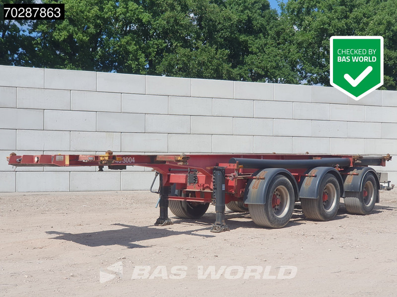 Renders R0C16.30 Reinders X Steering - Semirremolque portacontenedore/ Intercambiable: foto 1 Renders R0C16.30 Reinders X Steering - Semirremolque portacontenedore/ Intercambiable: foto 1
