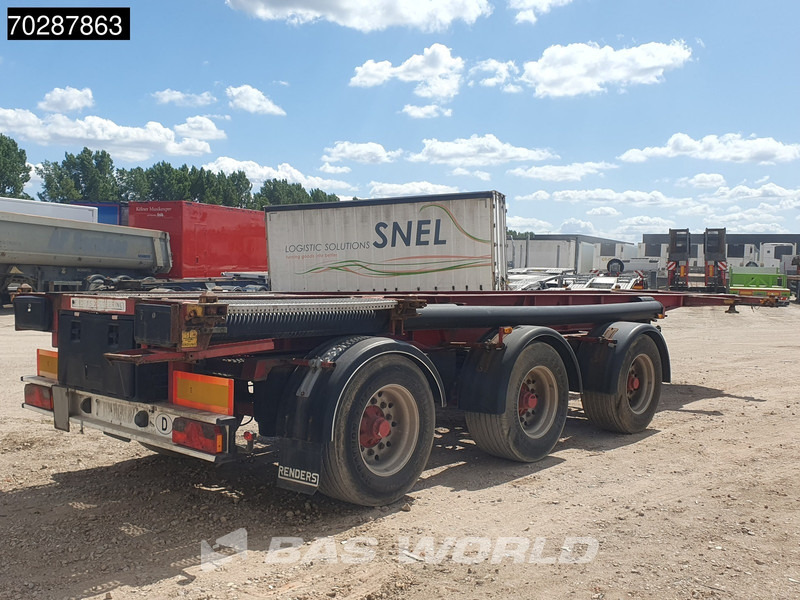 Renders R0C16.30 Reinders X Steering - Semirremolque portacontenedore/ Intercambiable: foto 5 Renders R0C16.30 Reinders X Steering - Semirremolque portacontenedore/ Intercambiable: foto 5