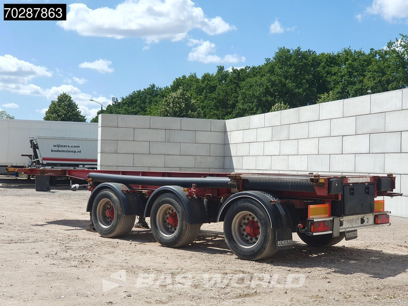 Renders R0C16.30 Reinders X Steering - Semirremolque portacontenedore/ Intercambiable: foto 2 Renders R0C16.30 Reinders X Steering - Semirremolque portacontenedore/ Intercambiable: foto 2