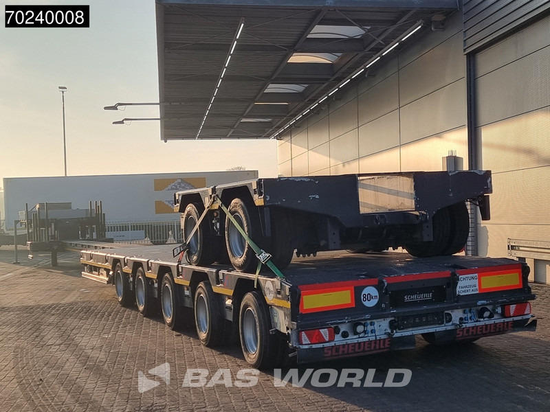 SCHEUERLE E2HKM 1250.2800 More axles NEW TÜV 6xLenkachse Extendable-930cm Dolly - Semirremolque góndola rebajadas: foto 2 SCHEUERLE E2HKM 1250.2800 More axles NEW TÜV 6xLenkachse Extendable-930cm Dolly - Semirremolque góndola rebajadas: foto 2