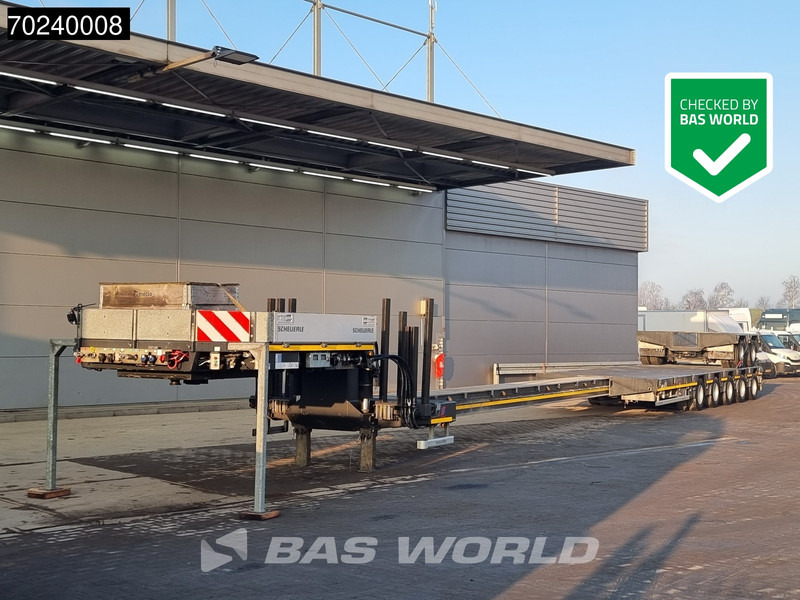 SCHEUERLE E2HKM 1250.2800 More axles NEW TÜV 6xLenkachse Extendable-930cm Dolly - Semirremolque góndola rebajadas: foto 1 SCHEUERLE E2HKM 1250.2800 More axles NEW TÜV 6xLenkachse Extendable-930cm Dolly - Semirremolque góndola rebajadas: foto 1