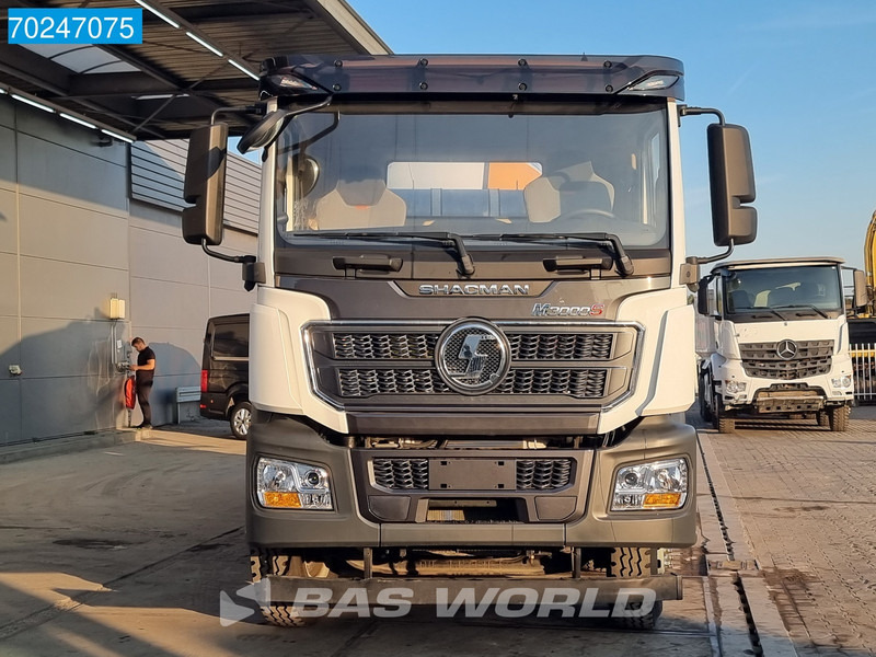 SHACMAN M3000 S 8X4 NEW! 8m3 Liebherr Mixer Big-Axle Steelsuspension - Camión hormigonera: foto 5 SHACMAN M3000 S 8X4 NEW! 8m3 Liebherr Mixer Big-Axle Steelsuspension - Camión hormigonera: foto 5