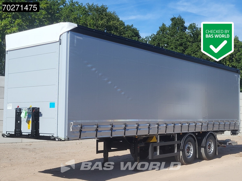 SYSTEM TRAILERS LPRS18 NEW Tailgate Lenkachse Hartholz-Bodenn - Semirremolque lona: foto 1 SYSTEM TRAILERS LPRS18 NEW Tailgate Lenkachse Hartholz-Bodenn - Semirremolque lona: foto 1