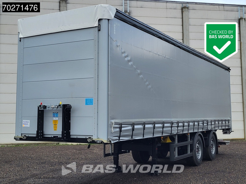 SYSTEM TRAILERS LPRS18 NEW Tailgate Lenkachse Hartholz-Bodenn - Semirremolque lona: foto 1 SYSTEM TRAILERS LPRS18 NEW Tailgate Lenkachse Hartholz-Bodenn - Semirremolque lona: foto 1