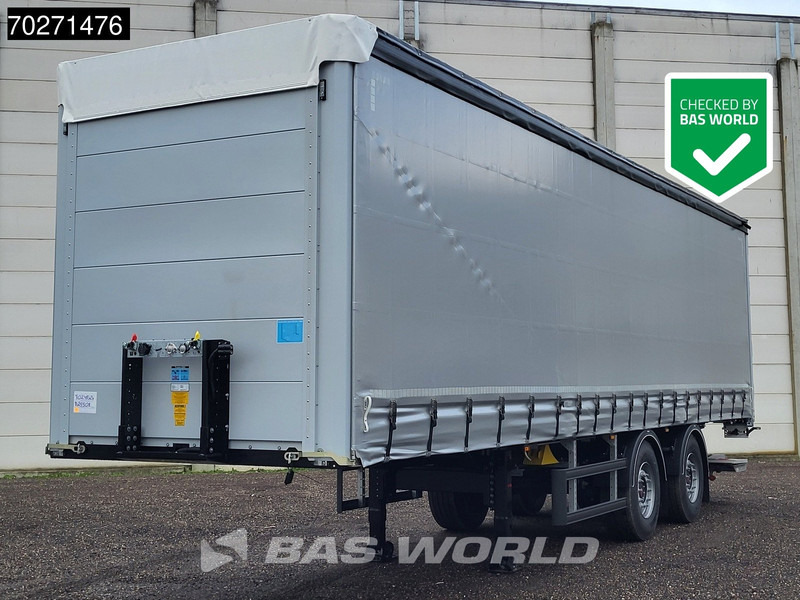 SYSTEM TRAILERS LPRS18 NEW Tailgate Lenkachse Hartholz-Bodenn - Semirremolque lona: foto 1 SYSTEM TRAILERS LPRS18 NEW Tailgate Lenkachse Hartholz-Bodenn - Semirremolque lona: foto 1