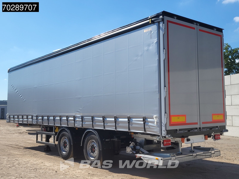 SYSTEM TRAILERS NEW Tailgate Lenkachse Hartholz-Bodenn - Semirremolque lona: foto 3 SYSTEM TRAILERS NEW Tailgate Lenkachse Hartholz-Bodenn - Semirremolque lona: foto 3