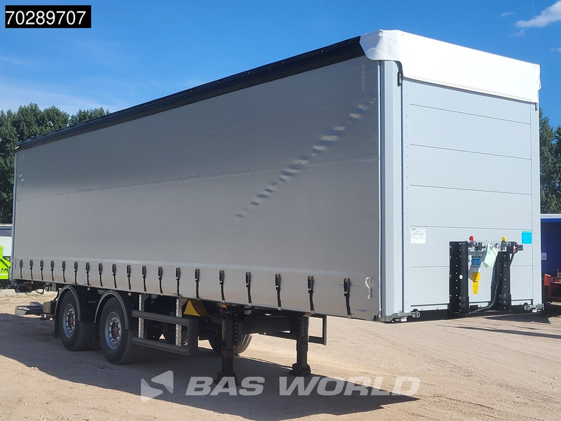 SYSTEM TRAILERS NEW Tailgate Lenkachse Hartholz-Bodenn - Semirremolque lona: foto 2 SYSTEM TRAILERS NEW Tailgate Lenkachse Hartholz-Bodenn - Semirremolque lona: foto 2