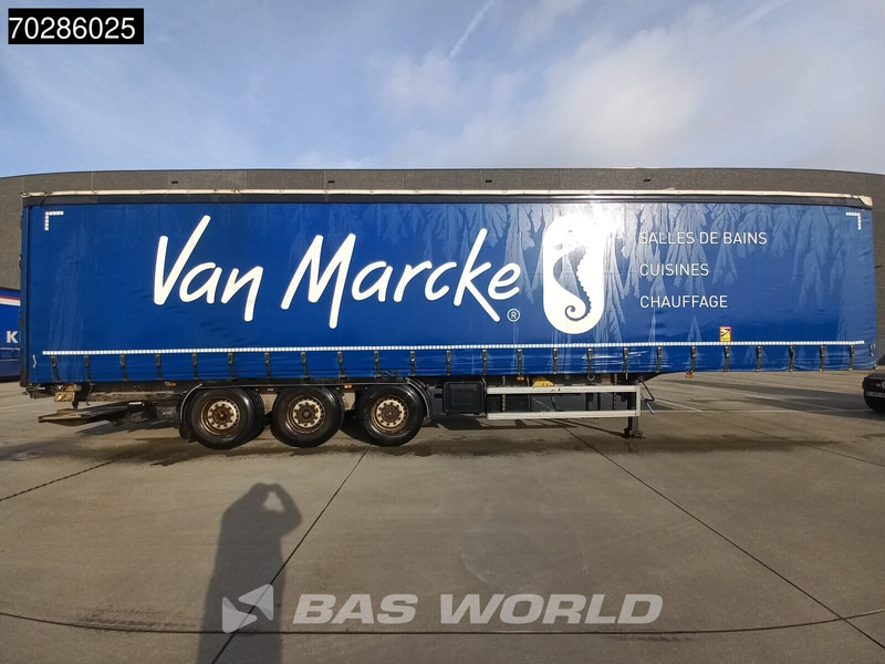 SYSTEM TRAILERS Tailgate Lift Axle Hardwood SAF - Semirremolque lona: foto 2 SYSTEM TRAILERS Tailgate Lift Axle Hardwood SAF - Semirremolque lona: foto 2