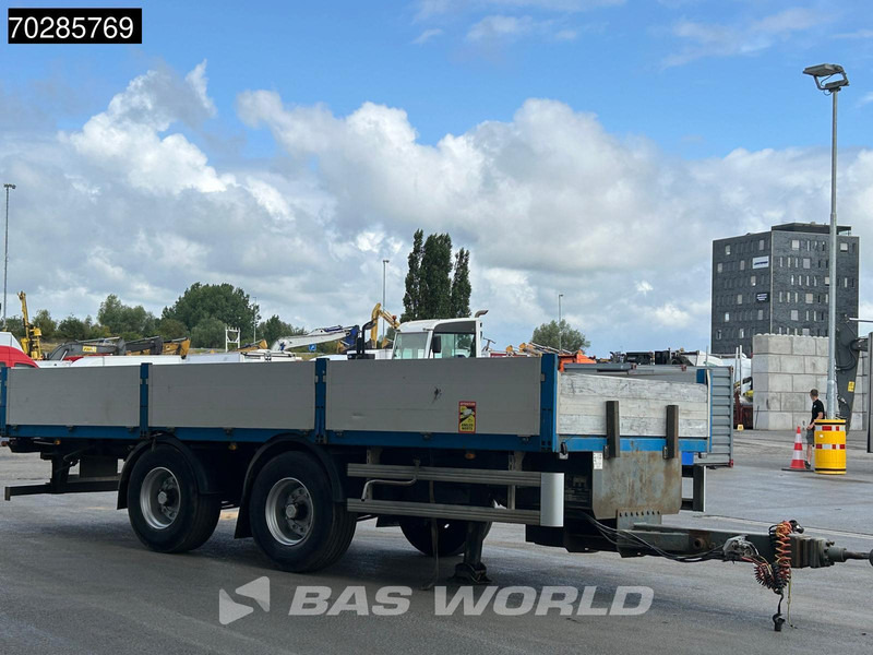 Samro 2EC19 2 axles - Remolque plataforma/ Caja abierta: foto 3 Samro 2EC19 2 axles - Remolque plataforma/ Caja abierta: foto 3