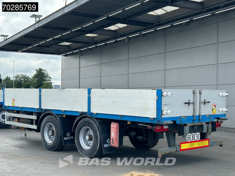 Samro 2EC19 2 axles - Remolque plataforma/ Caja abierta: foto 2 Samro 2EC19 2 axles - Remolque plataforma/ Caja abierta: foto 2