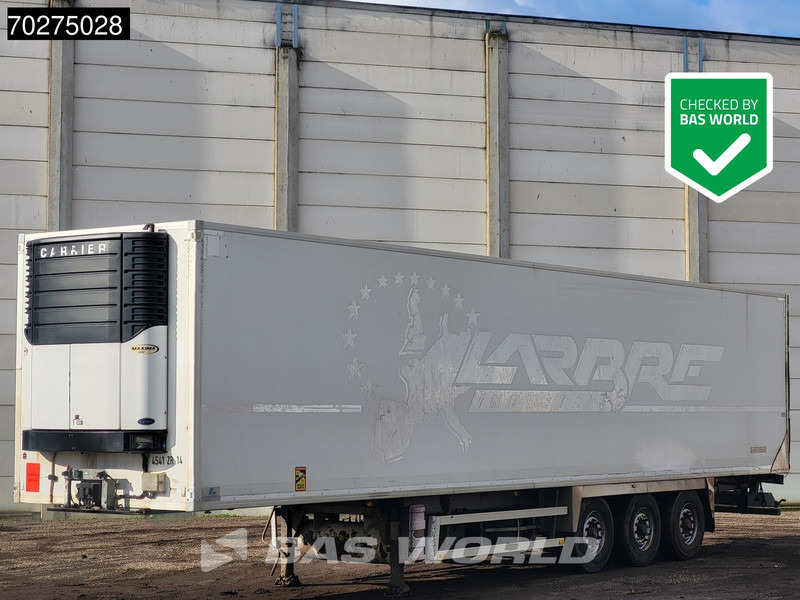 Samro Carrier Maxima 1300 3 axles - Semirremolque frigorífico: foto 1 Samro Carrier Maxima 1300 3 axles - Semirremolque frigorífico: foto 1