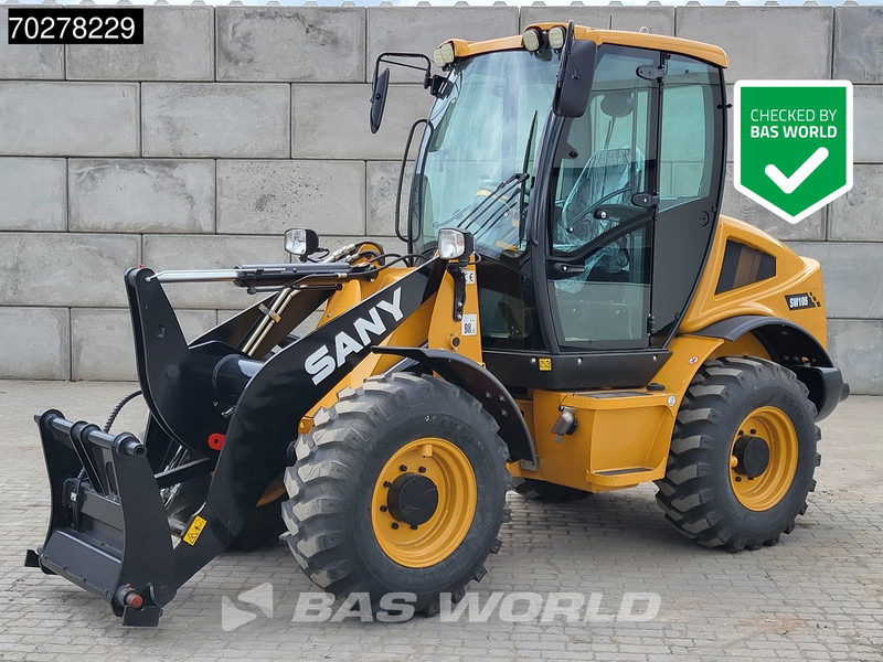 Sany SW105 CE - A/C - Cargadora de ruedas: foto 1 Sany SW105 CE - A/C - Cargadora de ruedas: foto 1