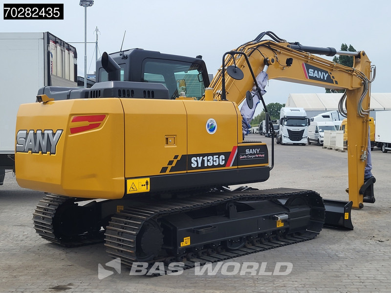 Sany SY135 C CE-CERTIFIED - BLADE - Excavadora de cadenas: foto 5 Sany SY135 C CE-CERTIFIED - BLADE - Excavadora de cadenas: foto 5