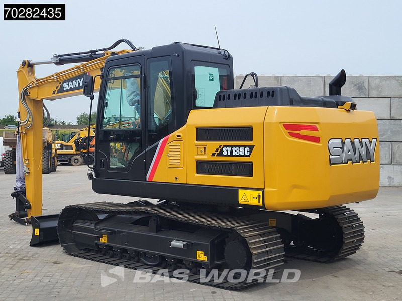 Sany SY135 C CE-CERTIFIED - BLADE - Excavadora de cadenas: foto 2 Sany SY135 C CE-CERTIFIED - BLADE - Excavadora de cadenas: foto 2