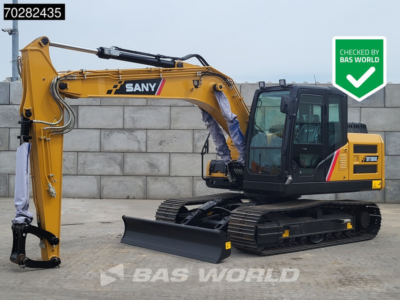 Sany SY135 C CE-CERTIFIED - BLADE - Excavadora de cadenas: foto 1 Sany SY135 C CE-CERTIFIED - BLADE - Excavadora de cadenas: foto 1