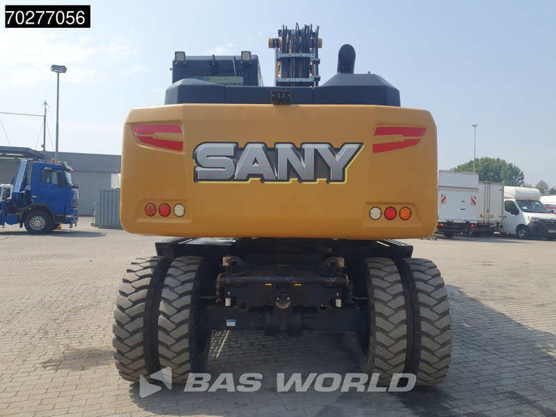 Sany SY155 W - Excavadora de ruedas: foto 3 Sany SY155 W - Excavadora de ruedas: foto 3