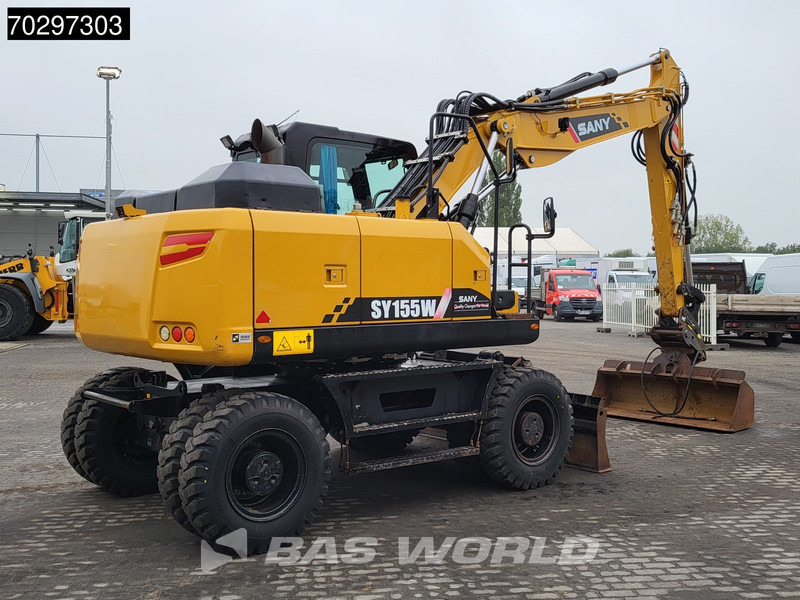 Sany SY155 W - Excavadora de ruedas: foto 5 Sany SY155 W - Excavadora de ruedas: foto 5