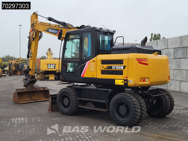 Sany SY155 W - Excavadora de ruedas: foto 2 Sany SY155 W - Excavadora de ruedas: foto 2
