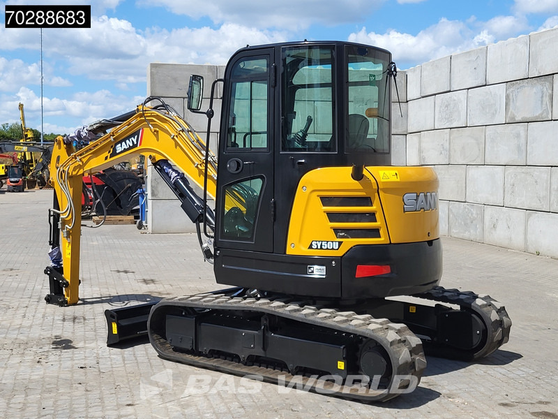 Sany SY50 U - Miniexcavadora: foto 3 Sany SY50 U - Miniexcavadora: foto 3