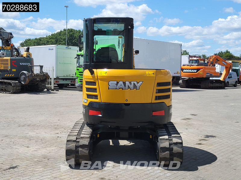 Sany SY50 U - Miniexcavadora: foto 5 Sany SY50 U - Miniexcavadora: foto 5