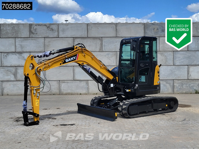 Sany SY50 U - Miniexcavadora: foto 1 Sany SY50 U - Miniexcavadora: foto 1