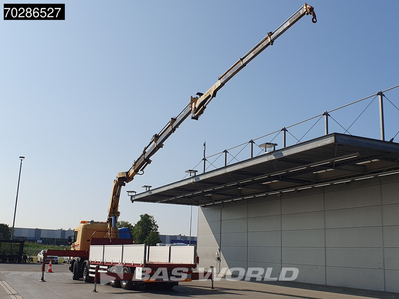 Scania 124G 470 8X4 Palfinger PK45000 C4 Crane Kran Fly-Jib Manual Steering Axle Euro 3 - Camión caja abierta, Camión grúa: foto 2 Scania 124G 470 8X4 Palfinger PK45000 C4 Crane Kran Fly-Jib Manual Steering Axle Euro 3 - Camión caja abierta, Camión grúa: foto 2