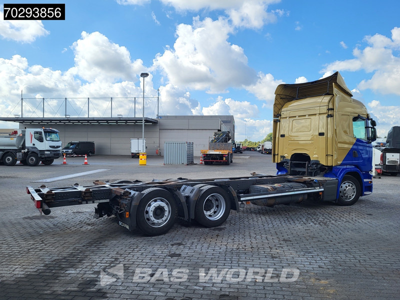 Scania G410 6X2 NL-Truck Retarder Hydarulic ACC Euro 6 - Camión portacontenedore/ Intercambiable: foto 5 Scania G410 6X2 NL-Truck Retarder Hydarulic ACC Euro 6 - Camión portacontenedore/ Intercambiable: foto 5