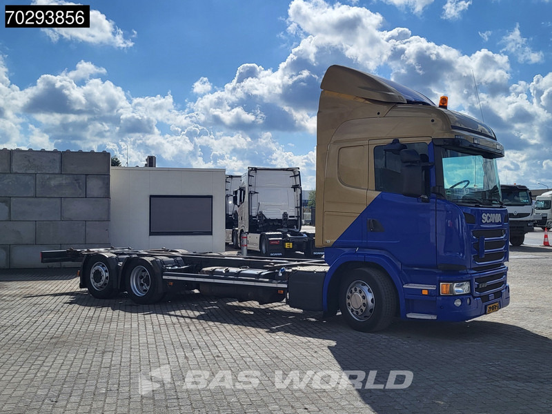 Scania G410 6X2 NL-Truck Retarder Hydarulic ACC Euro 6 - Camión portacontenedore/ Intercambiable: foto 3 Scania G410 6X2 NL-Truck Retarder Hydarulic ACC Euro 6 - Camión portacontenedore/ Intercambiable: foto 3