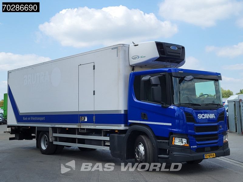 Scania P220 P 4X2 NL-Truck Carrier Supra 1150 Mt Automatic Ladebordwand Euro 6 - Camión frigorífico: foto 2 Scania P220 P 4X2 NL-Truck Carrier Supra 1150 Mt Automatic Ladebordwand Euro 6 - Camión frigorífico: foto 2