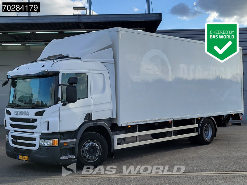 Scania P250 4X2 NL-Truck Automatic 2000kg Ladebordwand Euro 6 - Camión caja cerrada: foto 1 Scania P250 4X2 NL-Truck Automatic 2000kg Ladebordwand Euro 6 - Camión caja cerrada: foto 1