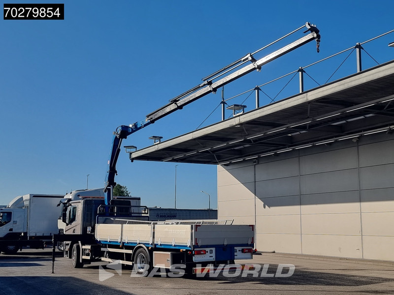 Scania P280 4X2 HMF 1420K-RC Kran Crane Automatic Euro 6 - Camión caja abierta, Camión grúa: foto 2 Scania P280 4X2 HMF 1420K-RC Kran Crane Automatic Euro 6 - Camión caja abierta, Camión grúa: foto 2