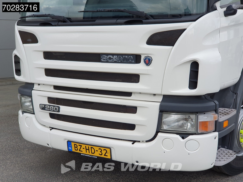 Camión de basura Scania P280 6X2 NL-Truck VDK Pusher2000 CB011 Eurolift Euro 5: foto 8