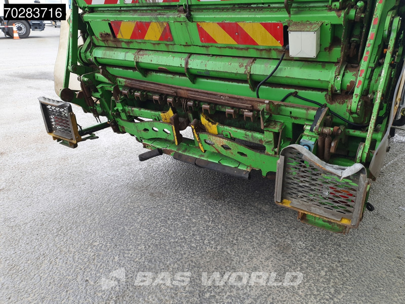 Camión de basura Scania P280 6X2 NL-Truck VDK Pusher2000 CB011 Eurolift Euro 5: foto 12