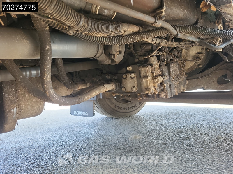 Camión multibasculante Scania P280 6X2 Zoeller Seitenlader Translift Lift+steering Axle Retarder Euro 6: foto 13