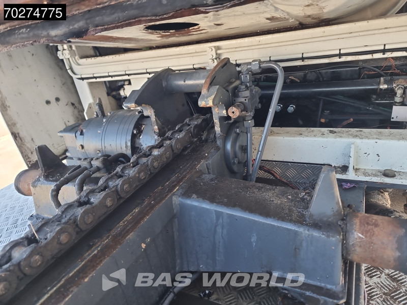 Camión multibasculante Scania P280 6X2 Zoeller Seitenlader Translift Lift+steering Axle Retarder Euro 6: foto 14