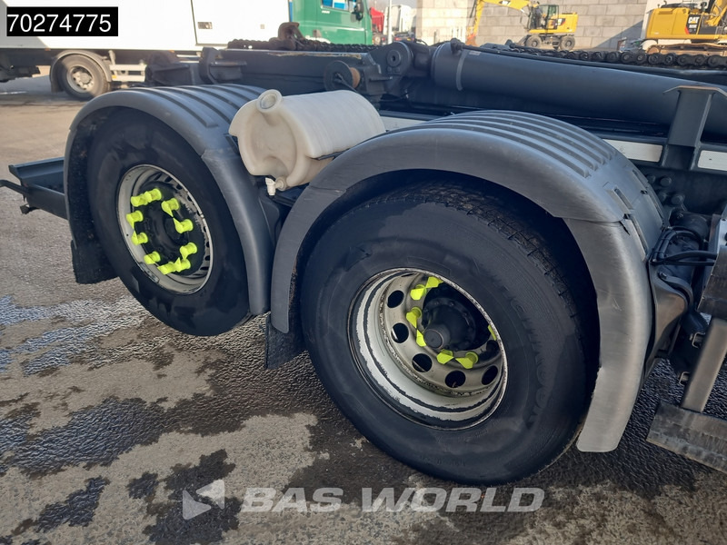 Camión multibasculante Scania P280 6X2 Zoeller Seitenlader Translift Lift+steering Axle Retarder Euro 6: foto 20