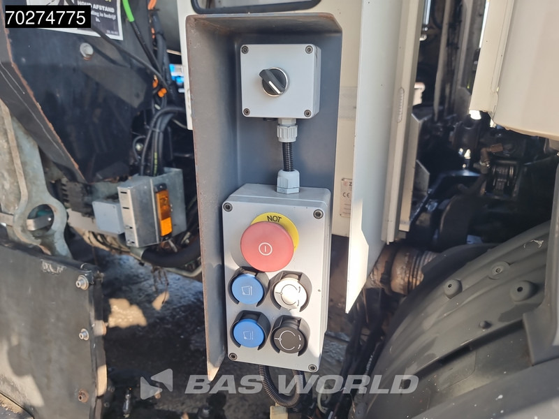 Camión multibasculante Scania P280 6X2 Zoeller Seitenlader Translift Lift+steering Axle Retarder Euro 6: foto 17