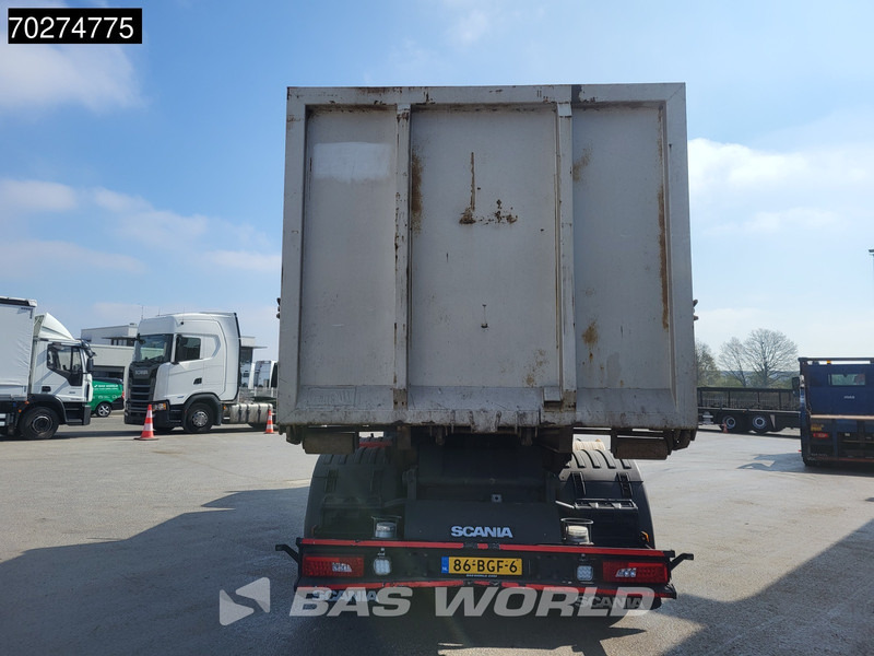 Camión multibasculante Scania P280 6X2 Zoeller Seitenlader Translift Lift+steering Axle Retarder Euro 6: foto 10