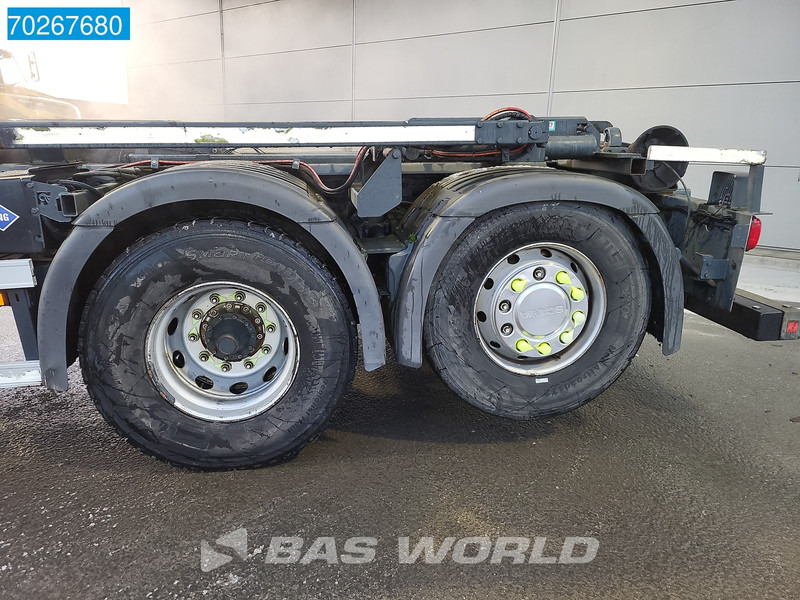 Camión multibasculante Scania P310 6X2 LNG! NL-Truck 21T Hiab XR21Z61 Retarder Lift-Lenkachse Euro 6: foto 17