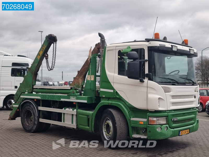 Scania P360 4X2 NL-Truck Hyvalift NG 2014 TAXL Automatic Euro 5 - Camión portacontenedor de cadenas: foto 3 Scania P360 4X2 NL-Truck Hyvalift NG 2014 TAXL Automatic Euro 5 - Camión portacontenedor de cadenas: foto 3