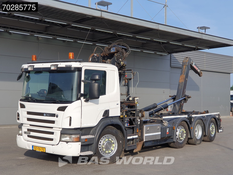 Scania P360 8X2 NL-Truck 21 Tonnes HIAB Hydrauliek Lift-Lenkachse Euro 5 - Camión multibasculante, Camión grúa: foto 3 Scania P360 8X2 NL-Truck 21 Tonnes HIAB Hydrauliek Lift-Lenkachse Euro 5 - Camión multibasculante, Camión grúa: foto 3