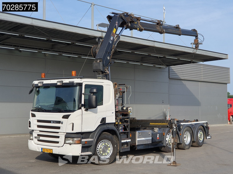 Scania P360 8X2 NL-Truck 21 Tonnes HIAB Hydrauliek Lift-Lenkachse Euro 5 - Camión multibasculante, Camión grúa: foto 5 Scania P360 8X2 NL-Truck 21 Tonnes HIAB Hydrauliek Lift-Lenkachse Euro 5 - Camión multibasculante, Camión grúa: foto 5