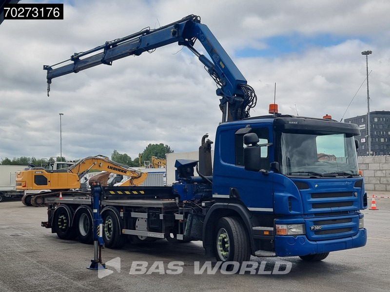 Scania P380 8X2 Hiab 211 EP-3 HIPRO Kran VDL S-20-6200 Lift-Lenkachse Euro 5 - Camión multibasculante, Camión grúa: foto 3 Scania P380 8X2 Hiab 211 EP-3 HIPRO Kran VDL S-20-6200 Lift-Lenkachse Euro 5 - Camión multibasculante, Camión grúa: foto 3