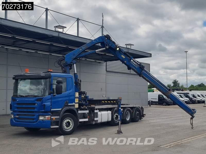 Scania P380 8X2 Hiab 211 EP-3 HIPRO Kran VDL S-20-6200 Lift-Lenkachse Euro 5 - Camión multibasculante, Camión grúa: foto 5 Scania P380 8X2 Hiab 211 EP-3 HIPRO Kran VDL S-20-6200 Lift-Lenkachse Euro 5 - Camión multibasculante, Camión grúa: foto 5