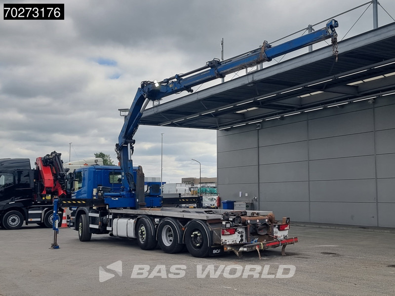 Scania P380 8X2 Hiab 211 EP-3 HIPRO Kran VDL S-20-6200 Lift-Lenkachse Euro 5 - Camión multibasculante, Camión grúa: foto 2 Scania P380 8X2 Hiab 211 EP-3 HIPRO Kran VDL S-20-6200 Lift-Lenkachse Euro 5 - Camión multibasculante, Camión grúa: foto 2