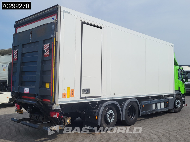 Camión caja cerrada Scania P410 6X2 NL-Truck Lift+steering Axle Automatic Xenon Euro 6: foto 11