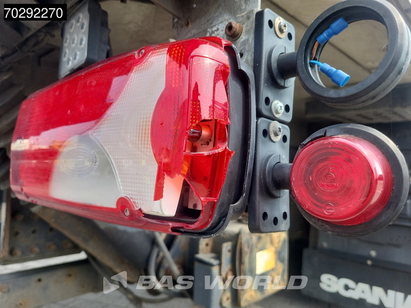 Camión caja cerrada Scania P410 6X2 NL-Truck Lift+steering Axle Automatic Xenon Euro 6: foto 16