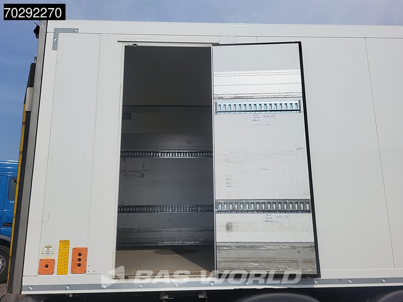 Camión caja cerrada Scania P410 6X2 NL-Truck Lift+steering Axle Automatic Xenon Euro 6: foto 13